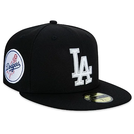 BONÉ NEW ERA 59FIFTY "LOS ANGELES DODGERS - HIP-HOP"