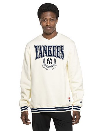 BLUSA MOLETOM NEW ERA "NEW YORK - YANKEES"