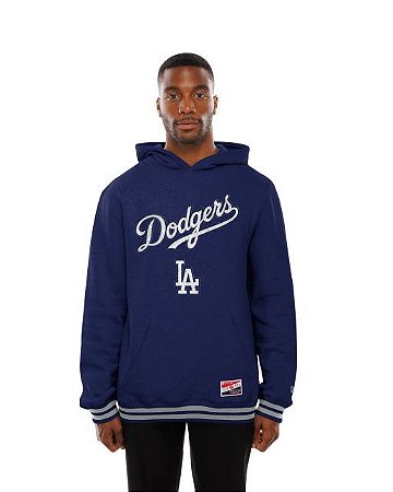 BLUSA MOLETOM NEW ERA "LOS ANGELES - DODGERS"