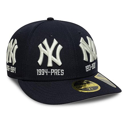 BONÉ NEW ERA 59FIFTY LOW PROFILE "NEW YORK YANKEES - HISTORIC"