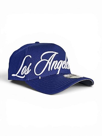 BONÉ NEW ERA 9FORTY A-FRAME "LOS ANGELES DODGERS - ESCRITA"