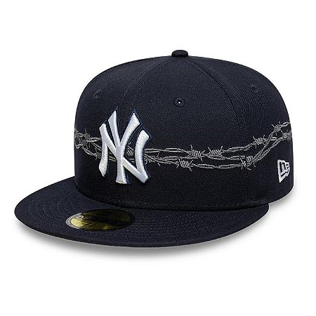 BONÉ NEW ERA 59FIFTY "NEW YORK YANKEES - ARAME FARPADO"