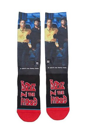 MEIA STANCE BOYZ N THE HOOD - CAPA