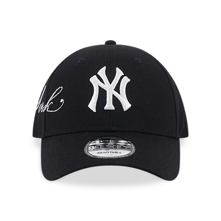 BONÉ NEW ERA 9FORTY "NEW YORK YANKEES - PANELS SCRIPT"