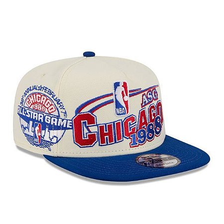 BONÉ NEW ERA 9FIFTY NBA ALL STAR GAME 1988 "CHICAGO - BULLS"