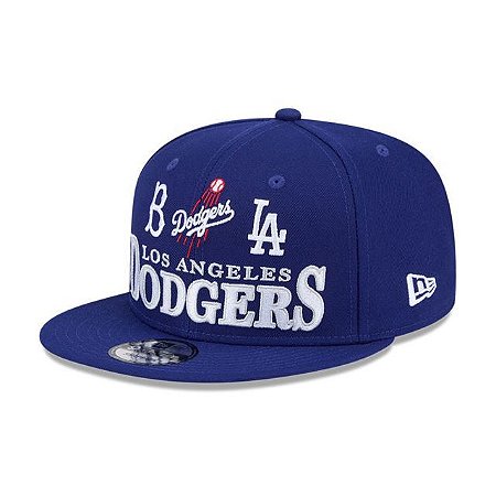 BONÉ NEW ERA 9FIFTY BROOKLYN/ LOS ANGELES DODGERS