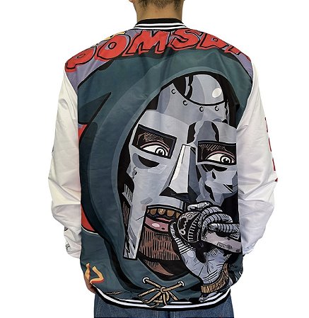 JAQUETA DOPEBOYZ COLLEGE NYLON "MF DOOM - UNDERGROUND CLASSIC"