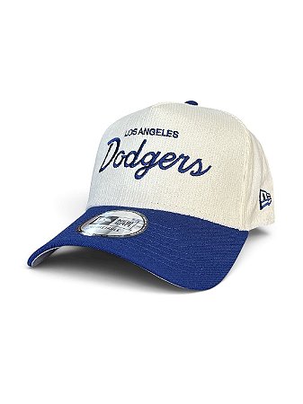 BONÉ NEW ERA 9FORTY A-FRAME "LOS ANGELES DODGERS - VELUDO"