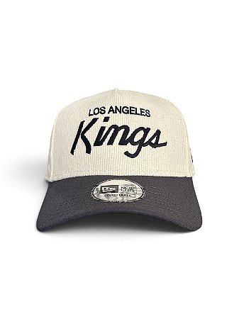 BONÉ NEW ERA 9FORTY A-FRAME "LOS ANGELES KINGS - VELUDO"