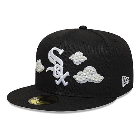 BONÉ NEW ERA 59FIFTY MLB CHICAGO WHITE SOX "PEARL CLOUD"