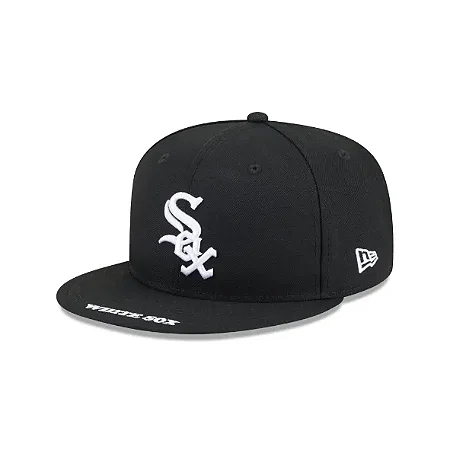 BONÉ NEW ERA 9FIFTY "CHICAGO WHITE SOX - VISOR"