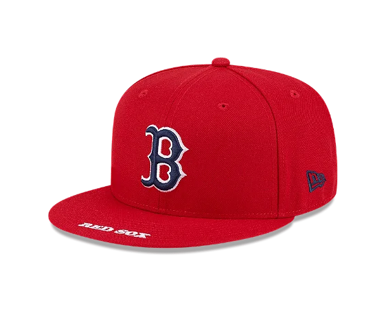 BONÉ NEW ERA 59FIFTY "BOSTON RED SOX - VISOR"