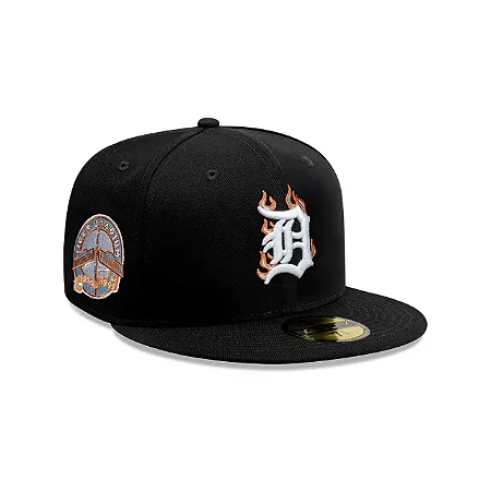 BONÉ NEW ERA 59FIFTY "DETROIT TIGERS - FLAME"