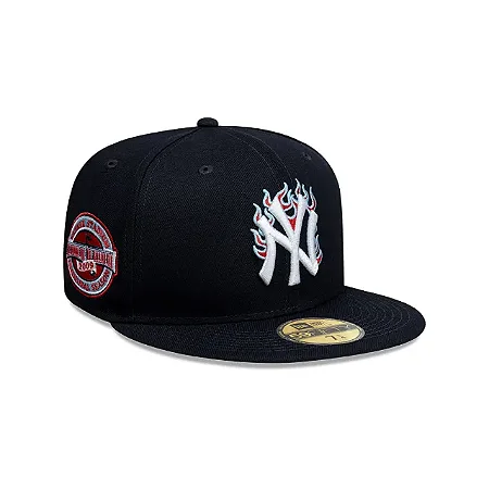 BONÉ NEW ERA 59FIFTY "NEW YORK YANKEES - FLAME"