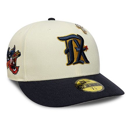 BONÉ NEW ERA 59FIFTY "TEXAS - RANGERS" COM PIN