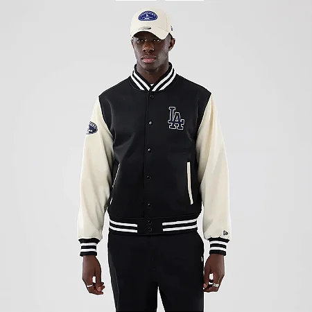JAQUETA BOMBER NEW ERA "LOS ANGELES - DODGERS"