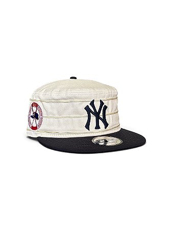 BONÉ NEW ERA PILLBOX "NEW YORK YANKEES - WORLD SERIES 1961"