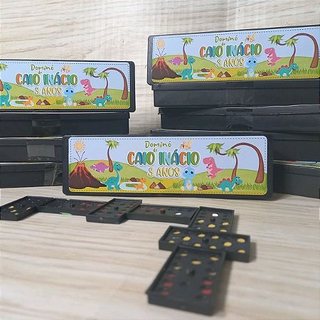 Jogo O Dominó - Personalizado