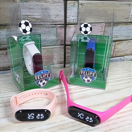 Relógio de pulso na caixinha