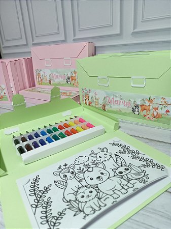 MALETINHA PARA COLORIR