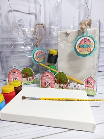 Bag Cristal com Kit Pintura