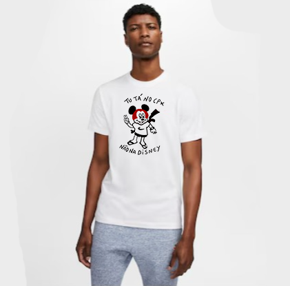 TU TÁ NO CPX, NÃO NA DISNEY