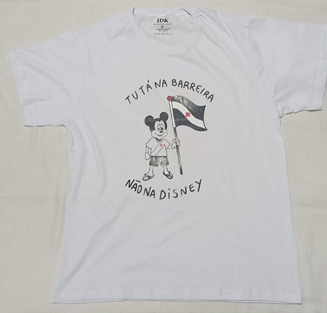 TU TÁ NO BARREIRA, NÃO NA DISNEY