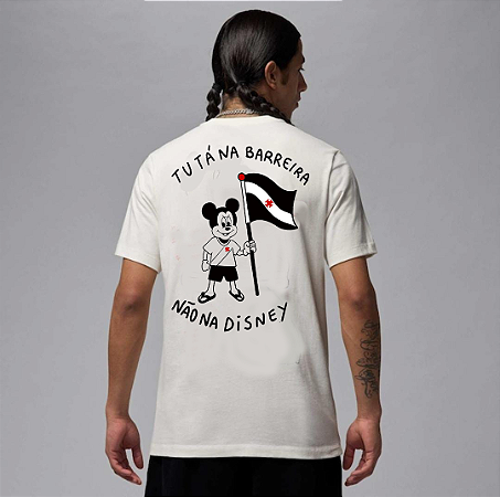 TU TÁ NO BARREIRA, NÃO NA DISNEY