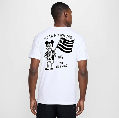 TU TÁ NO NILTÃO, NÃO NA DISNEY