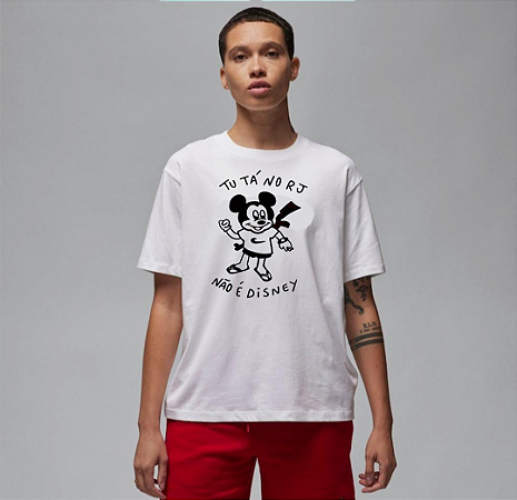 TU TÁ NO RIO, NÃO NA DISNEY