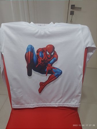 Camiseta infantil manga longa