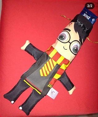 Saquinho porta Bis personalizado
