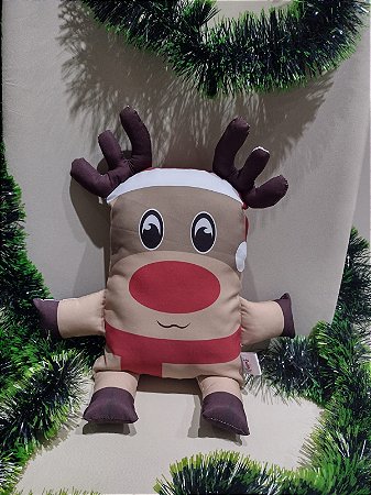 naninha rena de natal