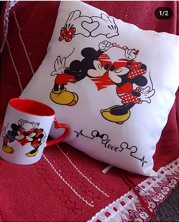 kit amlmofada + caneca