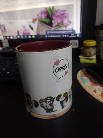 caneca da dorameira