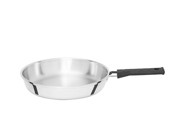 Frigideira com orla e cabo de baquelite n° 16