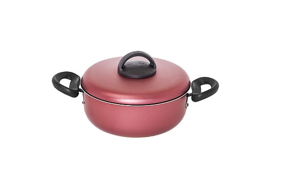 Caçarola a extra cereja com asa de baquelite n°16