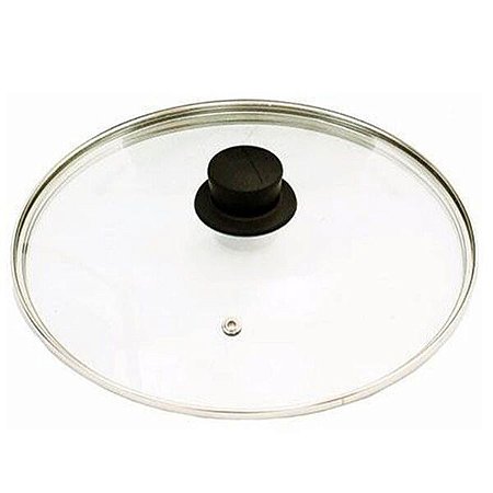 Tampa de vidro temperada nº 24