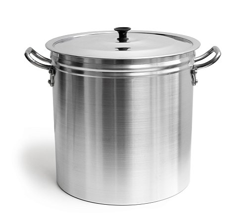 Caldeirão hotel em alumínio polido nº28