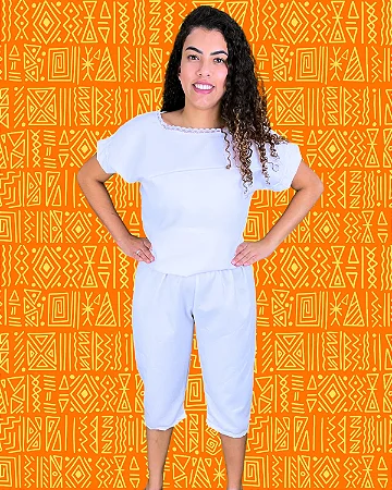 Calçolão Branco (curto)