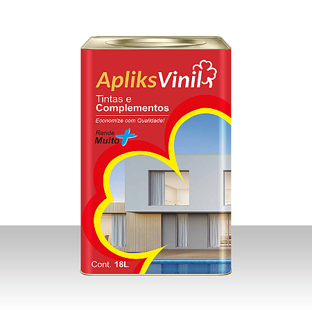 Tinta ApliksVinil - 18 litros