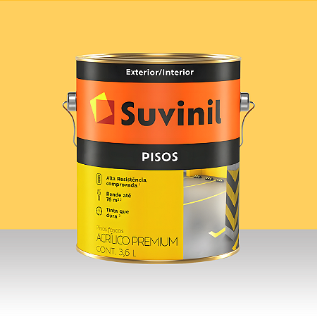Tinta Suvinil Pisos - 3,6 litros