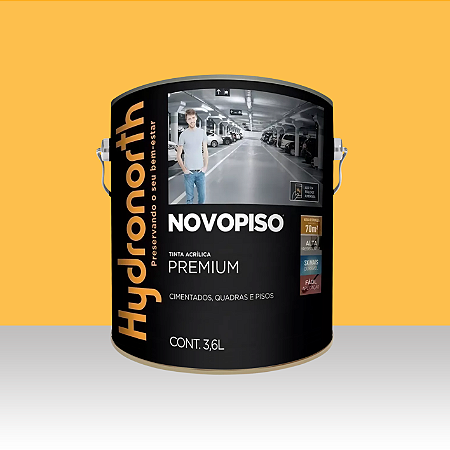 Hydronorth Novo Piso - 3,6 litros