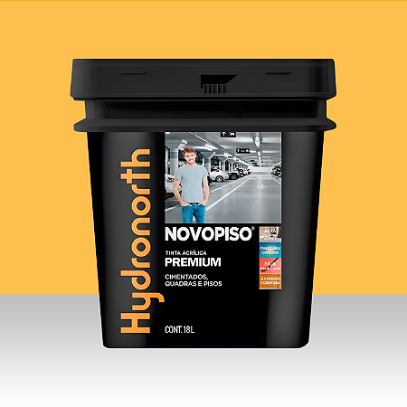 Hydronorth Novo Piso - 18 litros