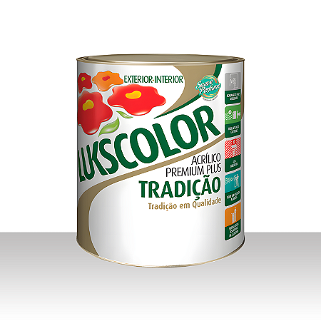 Tinta Lukscolor Acrílico Premium - 900ml
