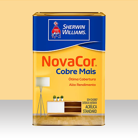 Tinta Sherwin Williams NovaCor - 18 litros