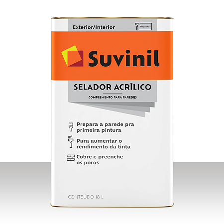 Selador Suvinil - 18 litros