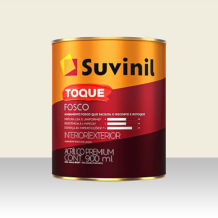 Tinta Suvinil Toque Fosco - 3,6 litros