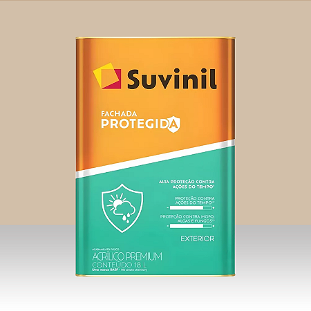 Tinta Suvinil Fachada Protegida - 18 litros