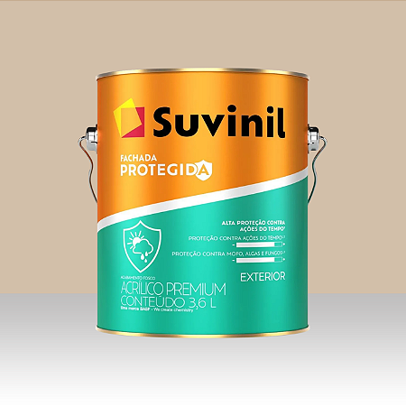 Tinta Suvinil Fachada Protegida - 3,6 litros